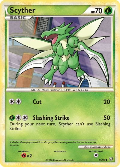 Scyther #65