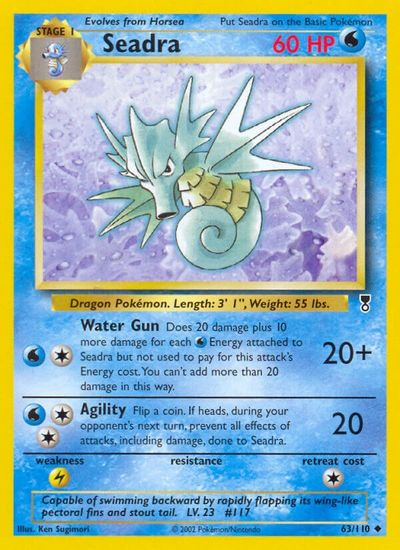 Seadra [Reverse Holo] #63