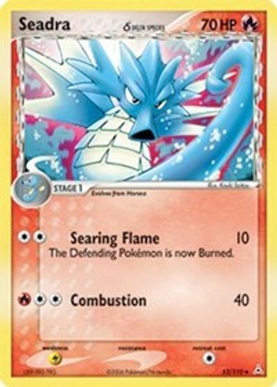 Seadra #52