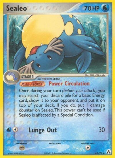 Sealeo [Reverse Holo] #43