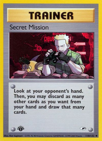 Secret Mission [1st Edition] #118
