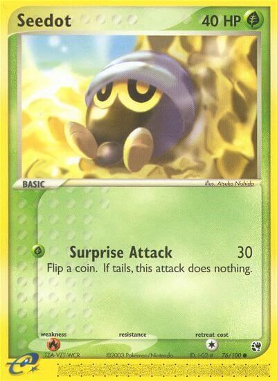 Seedot [Reverse Holo] #76