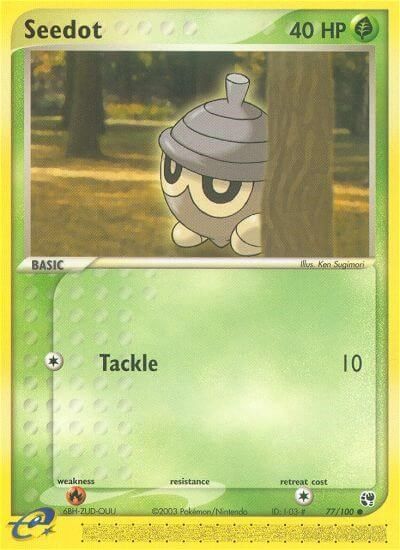 Seedot [Reverse Holo] #77