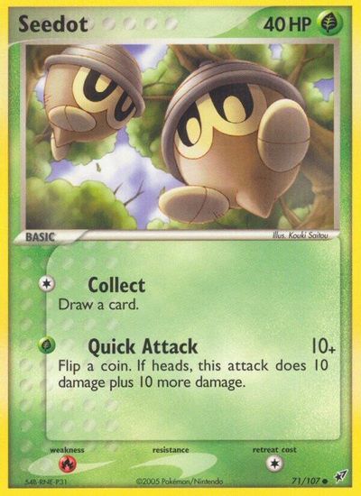 Seedot [Reverse Holo] #71