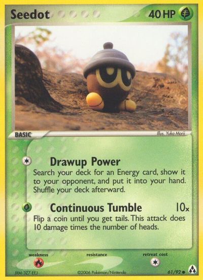Seedot [Reverse Holo] #61