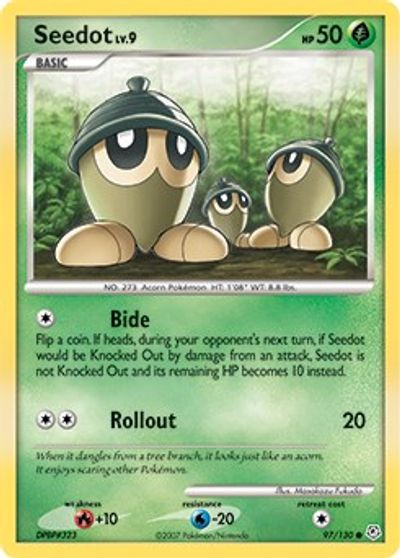 Seedot [Reverse Holo] #97