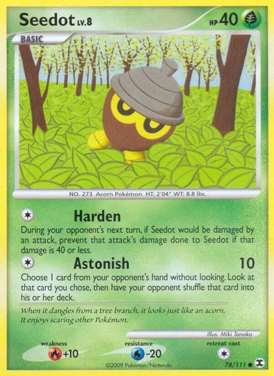 Seedot [Reverse Holo] #78