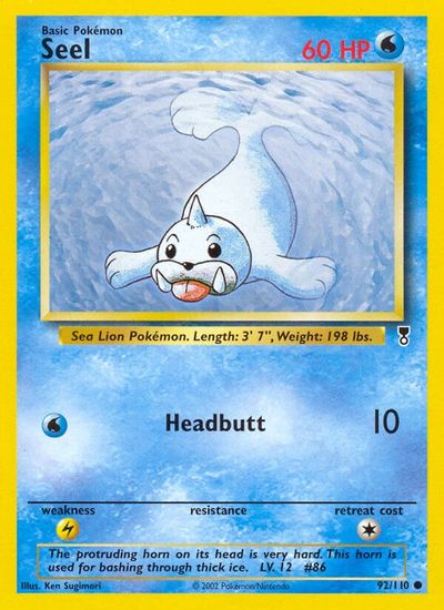 Seel [Reverse Holo] #92