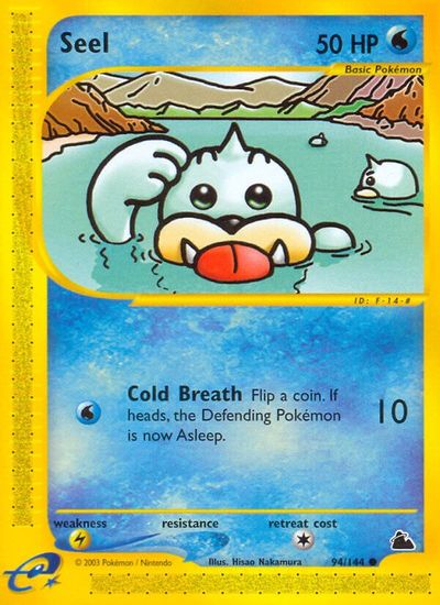 Seel [Reverse Holo] #94
