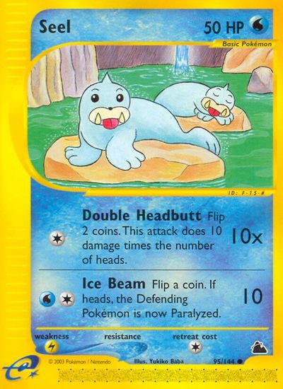 Seel [Reverse Holo] #95