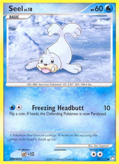 Seel [Reverse Holo] #97