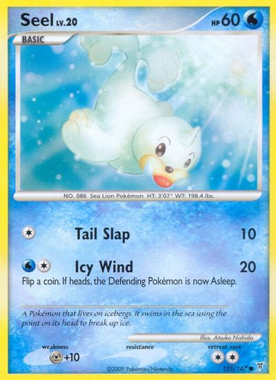 Seel [Reverse Holo] #125
