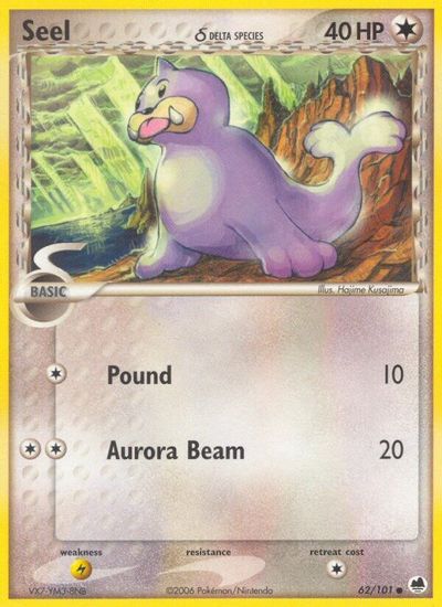 Seel [Reverse Holo] #62