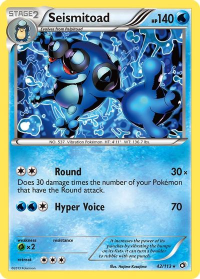 Seismitoad #42