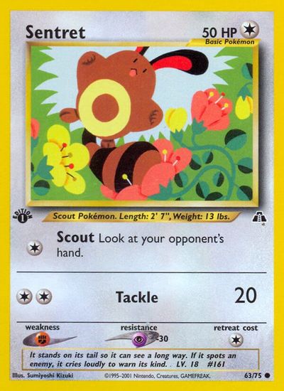 Sentret [1st Edition] #63