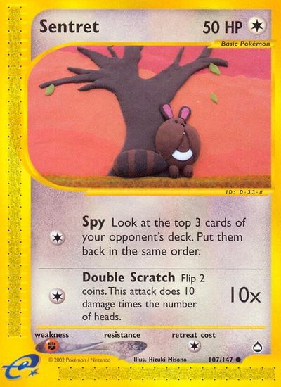Sentret [Reverse Holo] #107