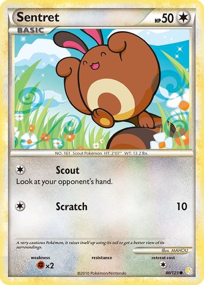 Sentret [Reverse Holo] #80