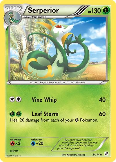 Serperior #5