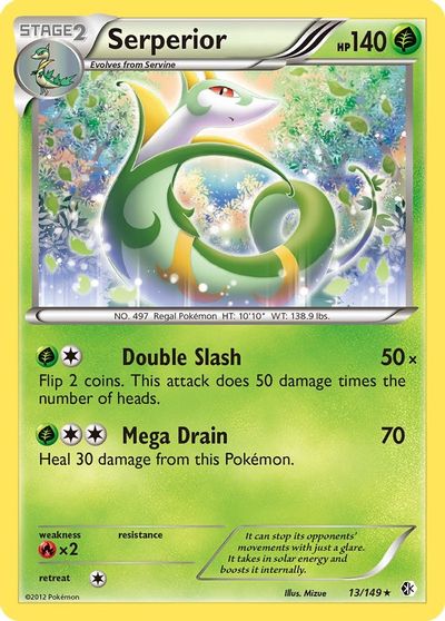 Serperior [Reverse Holo] #13