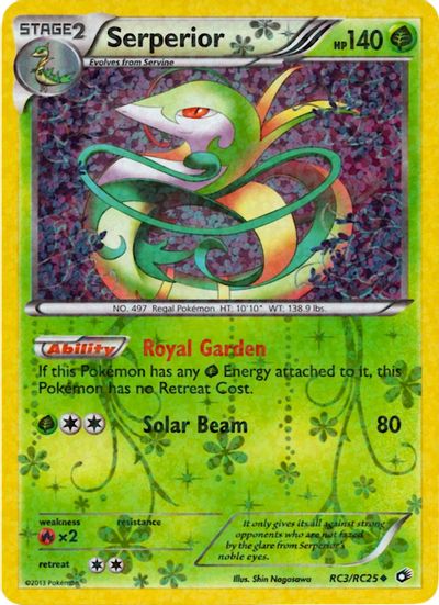 Serperior #RC3