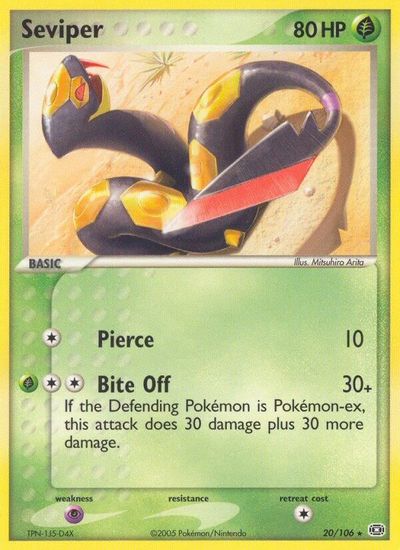 Seviper #20
