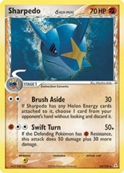 Sharpedo [Reverse Holo] #53