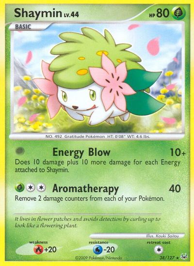 Shaymin #38