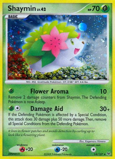 Shaymin #14