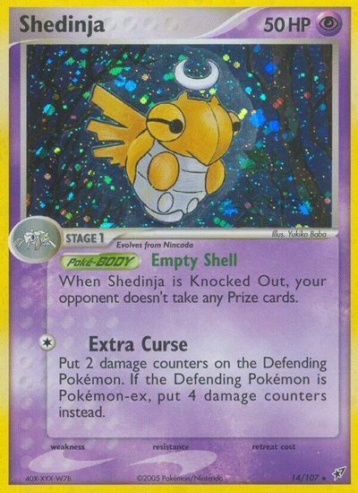 Shedinja [Reverse Holo] #14
