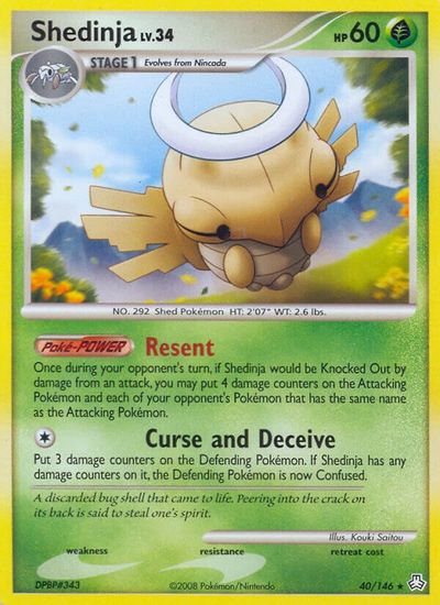 Shedinja #40