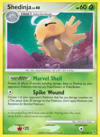 Shedinja [Reverse Holo] #44