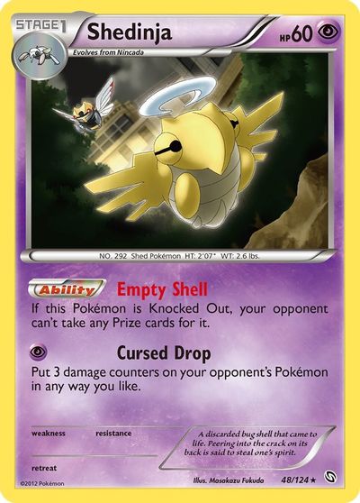 Shedinja [Reverse Holo] #48