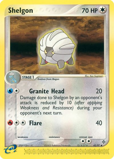 Shelgon #42