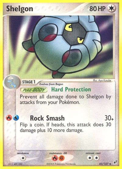 Shelgon [Reverse Holo] #45