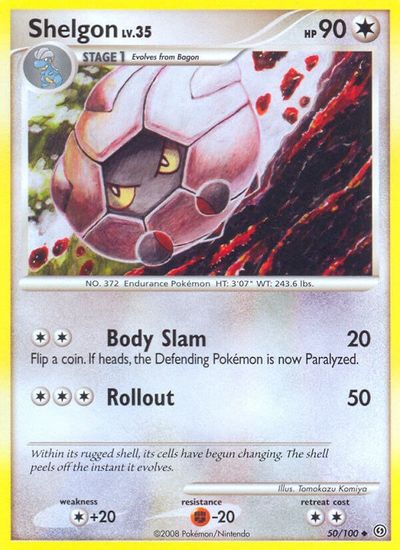 Shelgon #50
