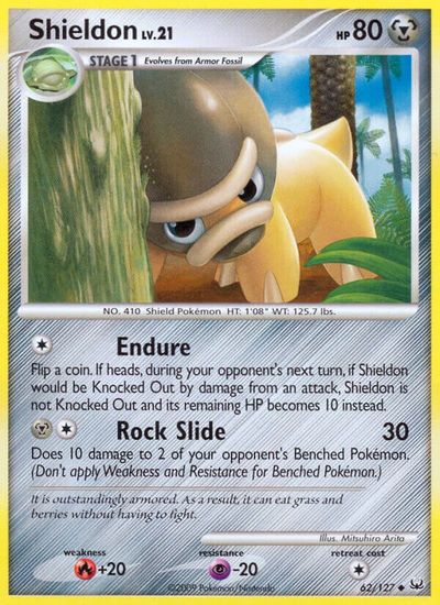 Shieldon [Reverse Holo] #62