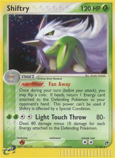 Shiftry #12