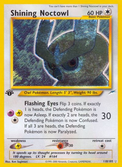 Shining Noctowl #110