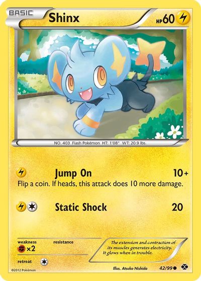 Shinx [Reverse Holo] #42