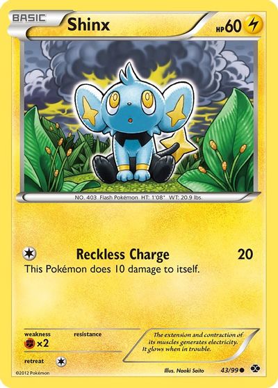 Shinx [Reverse Holo] #43