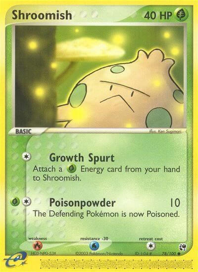 Shroomish #78