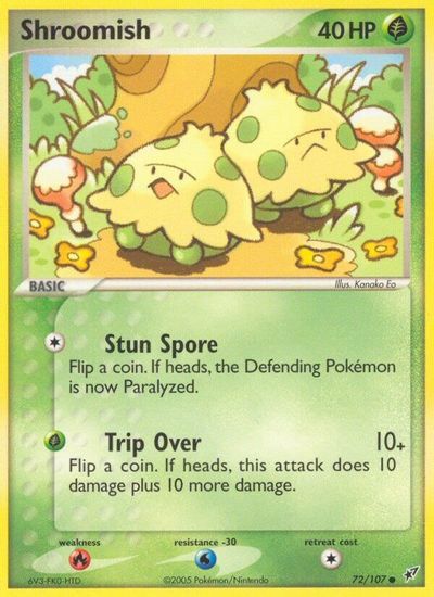 Shroomish [Reverse Holo] #72