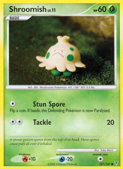 Shroomish [Reverse Holo] #127