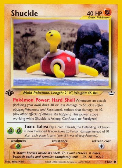 Shuckle [1st Edition] #51