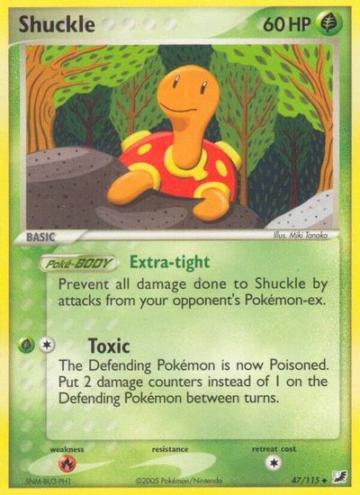 Shuckle [Reverse Holo] #47