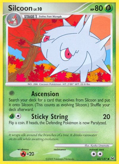 Silcoon [Reverse Holo] #63
