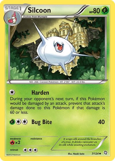 Silcoon [Reverse Holo] #7