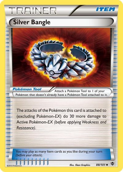 Silver Bangle [Reverse Holo] #88