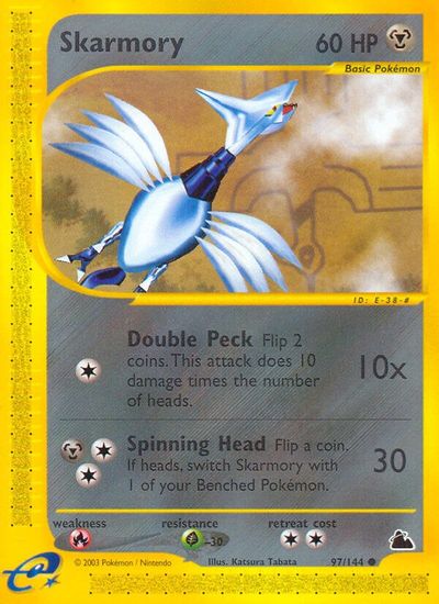 Skarmory [Reverse Holo] #97