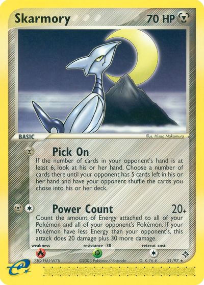 Skarmory #21